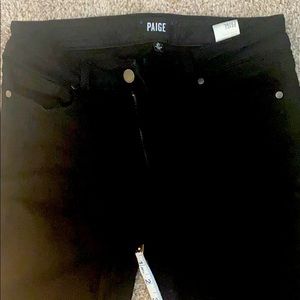 Paige black jeans from Nordstrom- no fade